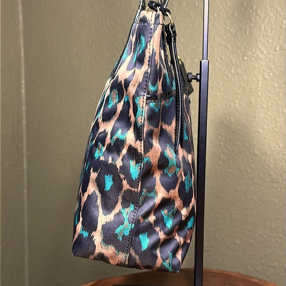 COACH Ocelot Print Tote - Picture 4 of 16